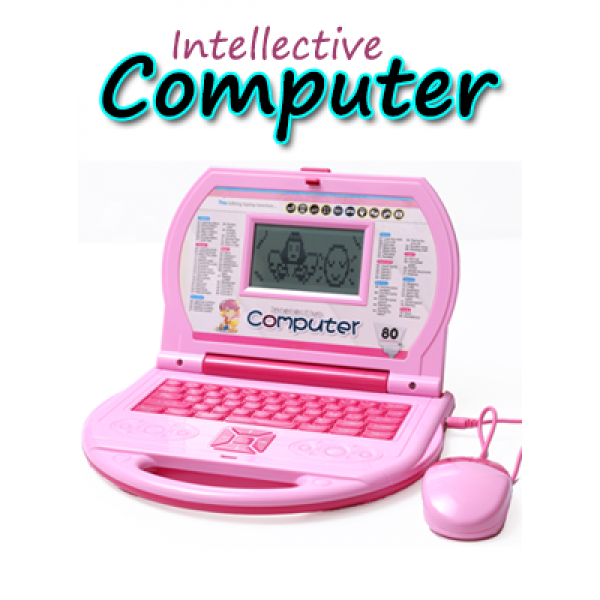 Intellective Computer Kids Learning Laptop 80 Activity